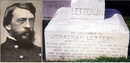 Maj. Jonathan Letterman, Civil War medical innovator