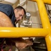 Fire Main System Flush Aboard USS Somerset