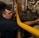 Fire Main System Flush Aboard USS Somerset