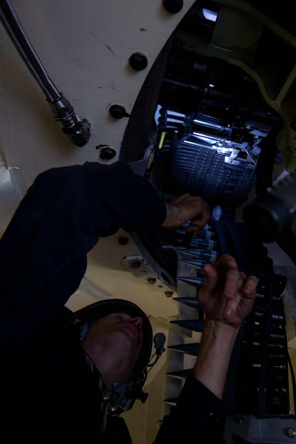 MK-46 30mm Gun Shoot Aboard USS Somerset