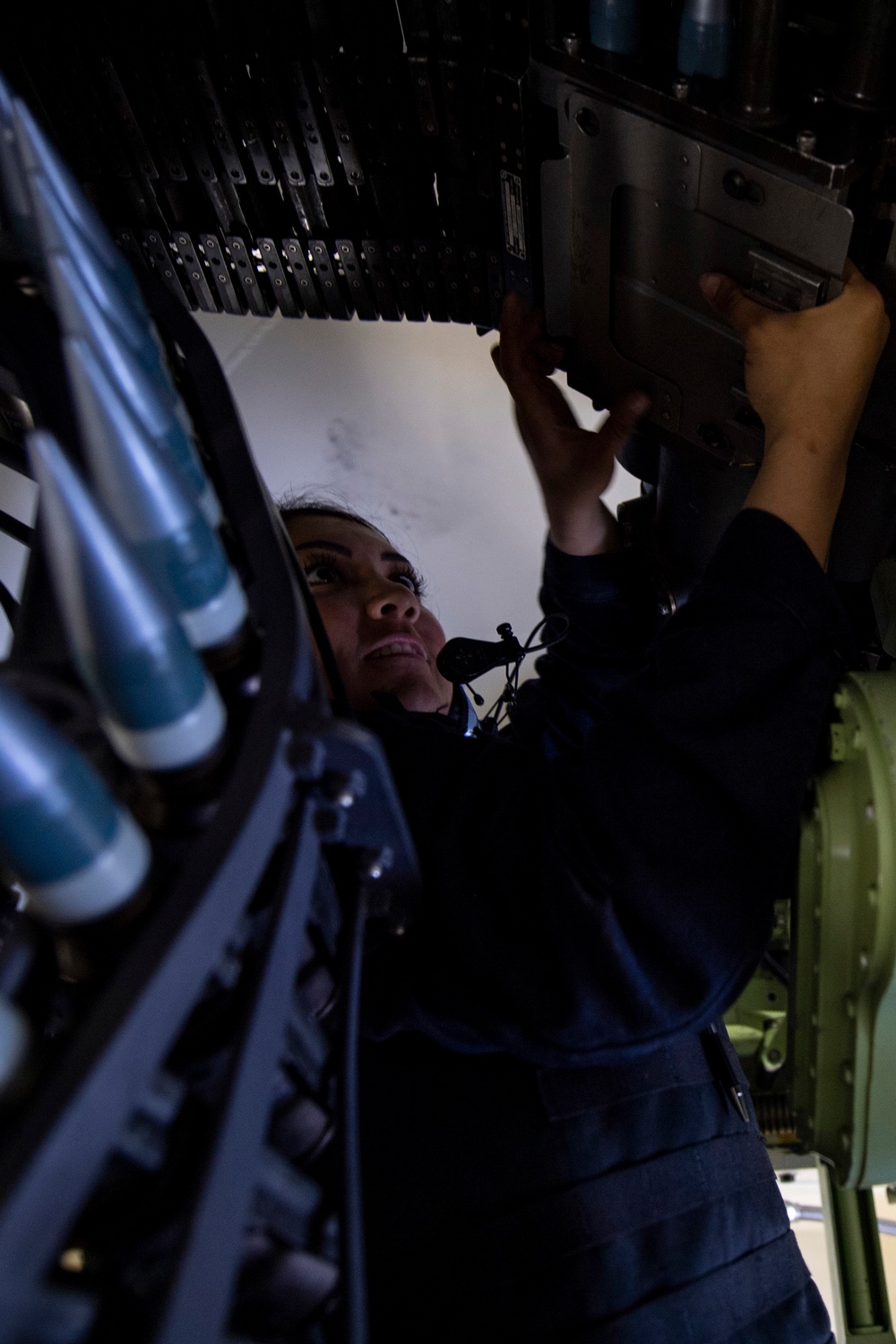 MK-46 30mm Gun Shoot Aboard USS Somerset