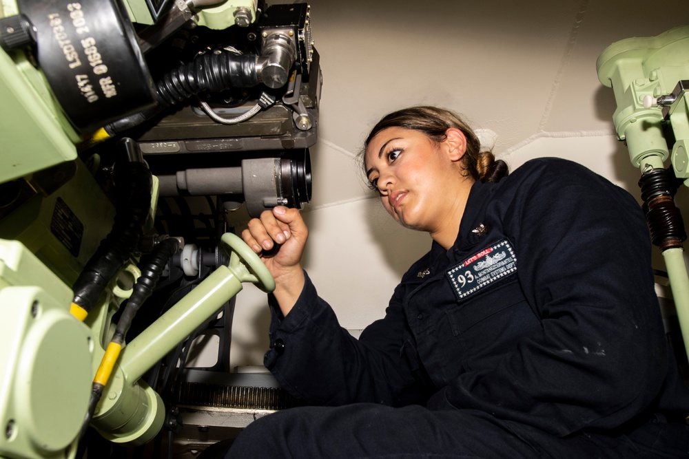 MK-46 30mm Gun Shoot Aboard USS Somerset