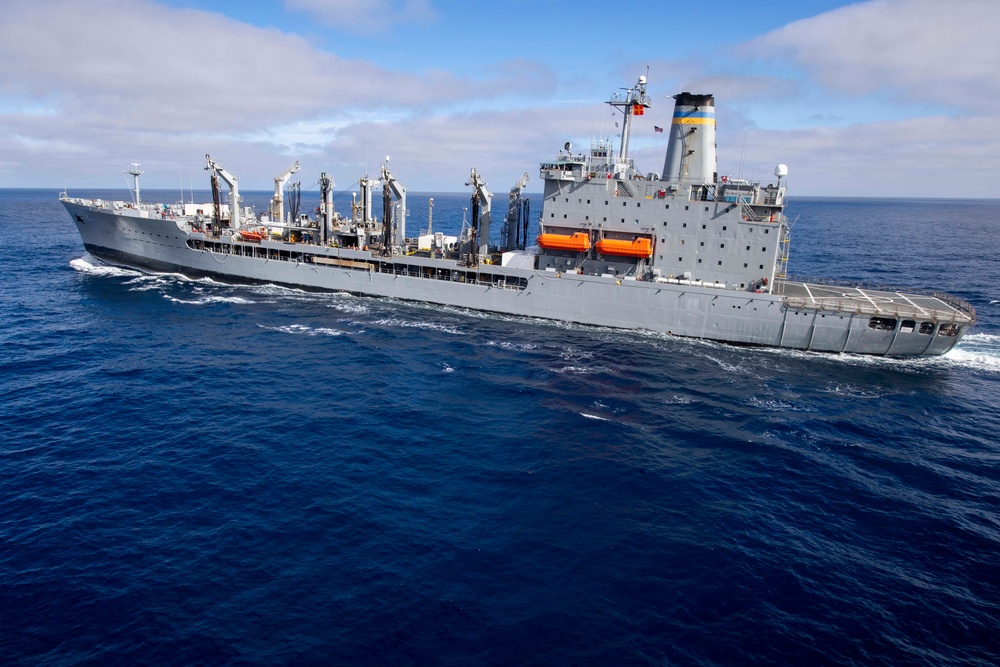 USS Somerset Replenishment-at-Sea
