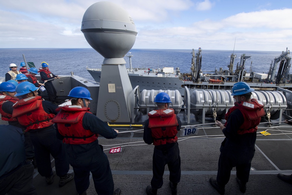 USS Somerset Replenishment-at-Sea