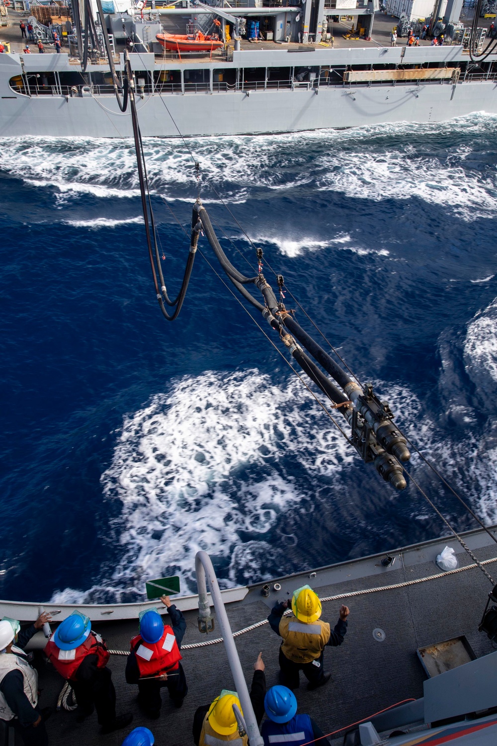 USS Somerset Replenishment-at-Sea