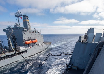 USS Somerset Replenishment-at-Sea