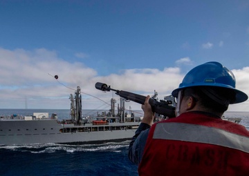 USS Somerset Replenishment-at-Sea