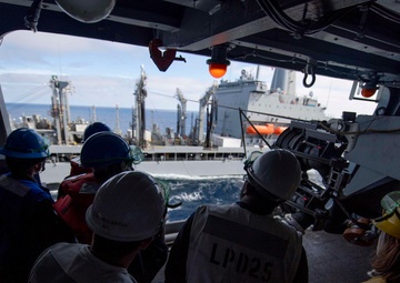 USS Somerset Replenishment-at-Sea