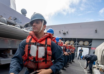 USS Somerset Replenishment-at-Sea