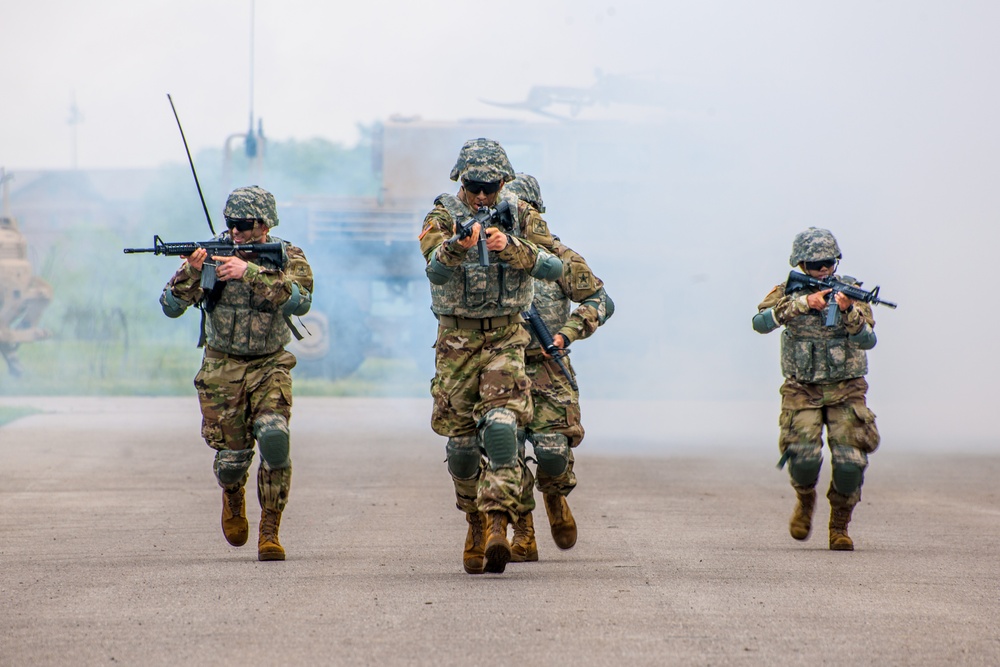 Outdoor graduations return to Fort Leonard Wood