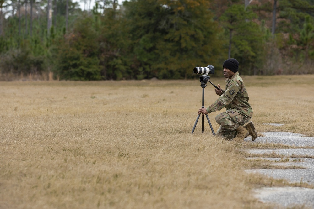 Army Reserve Combat Camera Soldiers Produce Army's First Hip Hop Video