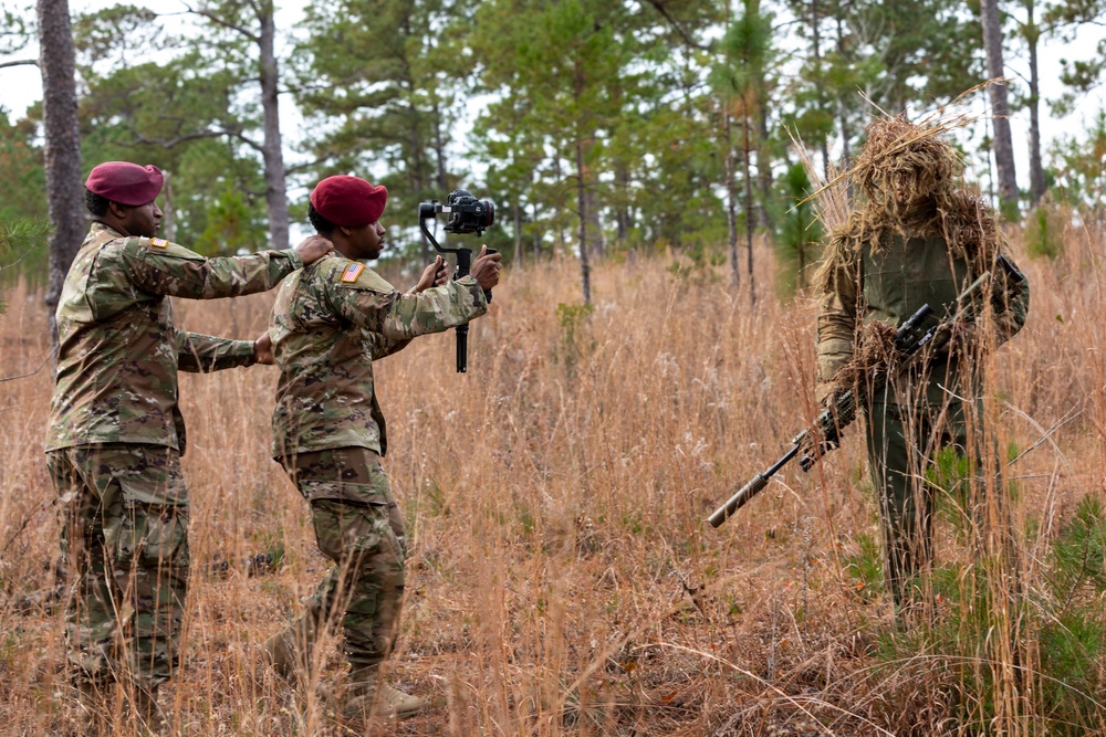 Army Reserve Combat Camera Soldiers Produce Army's First Hip Hop Video