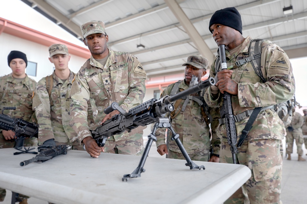 1st AD CAB stresses Soldier fundamentals, critical thinking during SOY competition