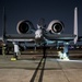 Blacksnakes perform post-flight inspection on A-10C Thunderbolt  II