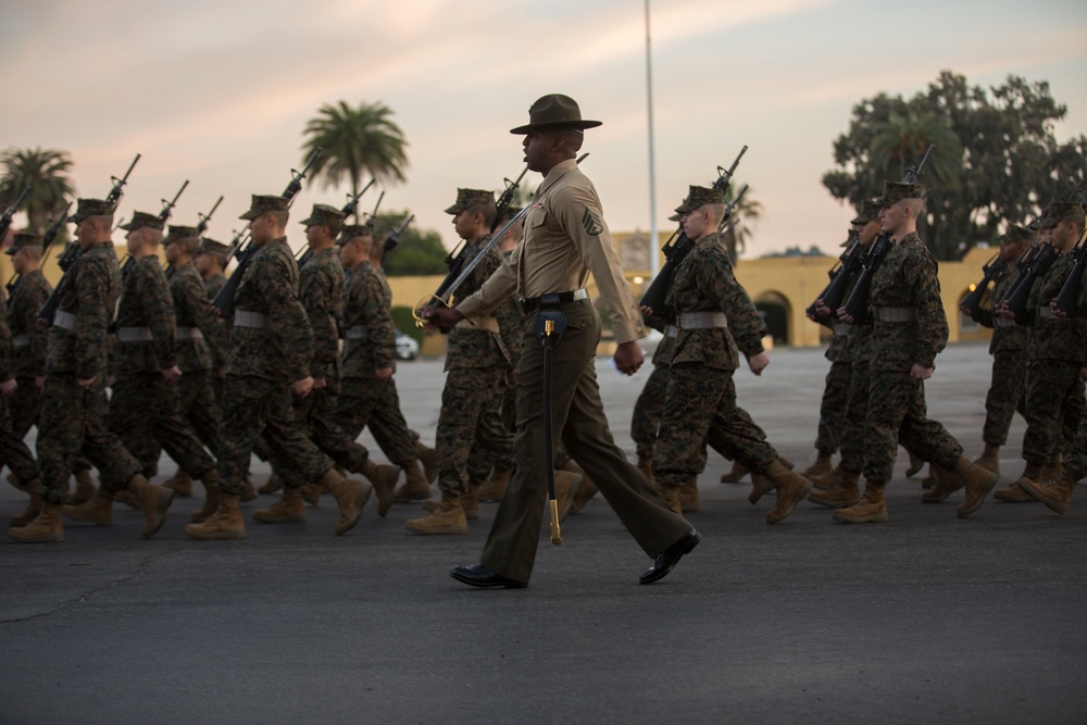 Alpha Company Final Drill