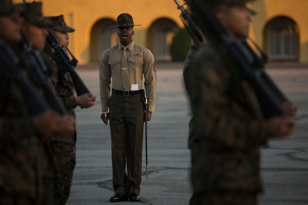 Alpha Company Final Drill