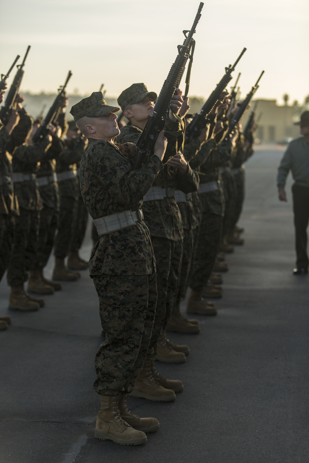 Alpha Company Final Drill