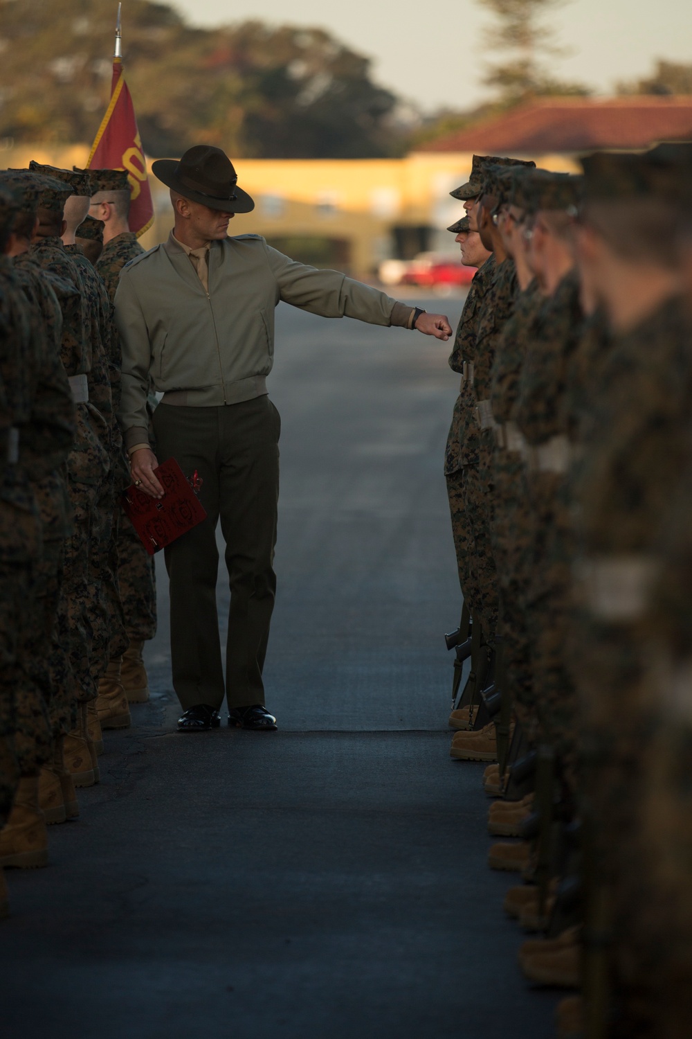 Alpha Company Final Drill