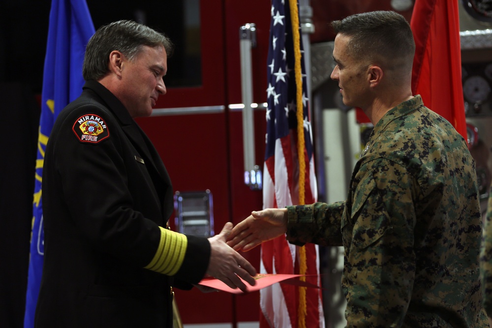 Turning the page: MCAS Miramar Fire Chief retires