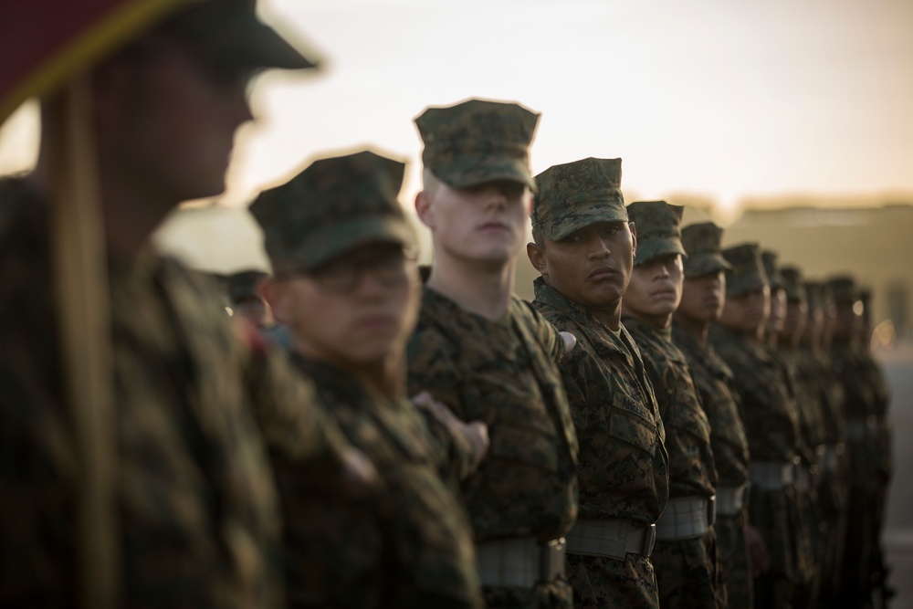 Alpha Company Final Drill