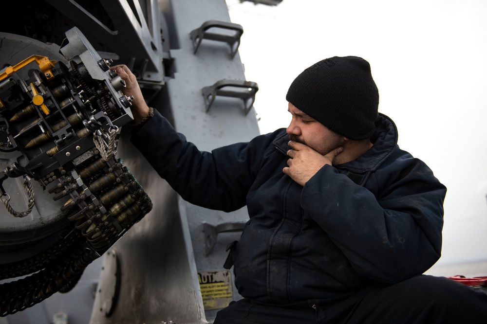 CIWS Post Fire Inspection