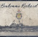 USS Bonhomme Richard's poster board design.