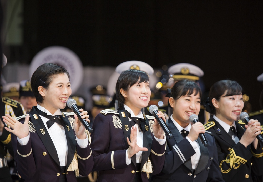 Live at Budokan: U.S. Army Japan Band wows crowd at Japan Self-Defense Forces Marching Festival