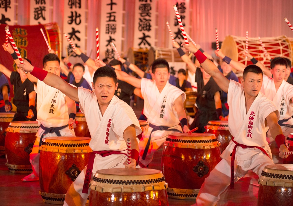 Live at Budokan: U.S. Army Japan Band wows crowd at Japan Self-Defense Forces Marching Festival