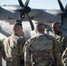 CSAF, CMSAF visit Airmen at Kandahar Airfield