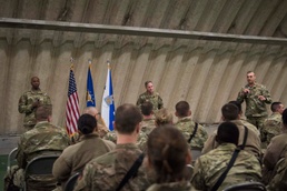 CSAF, CMSAF spend Christmas with Airmen in Afghanistan