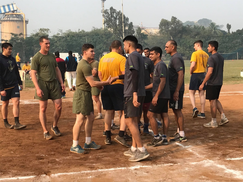 Playing Sports with Indian Partners