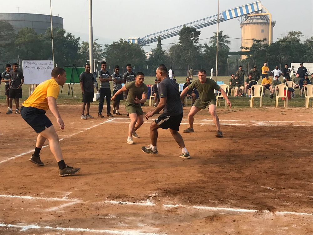 Playing Sports with Indian Partners