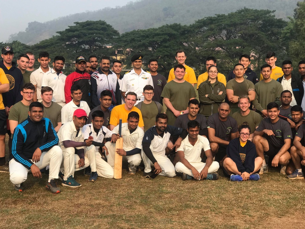 Playing Sports with Indian Partners