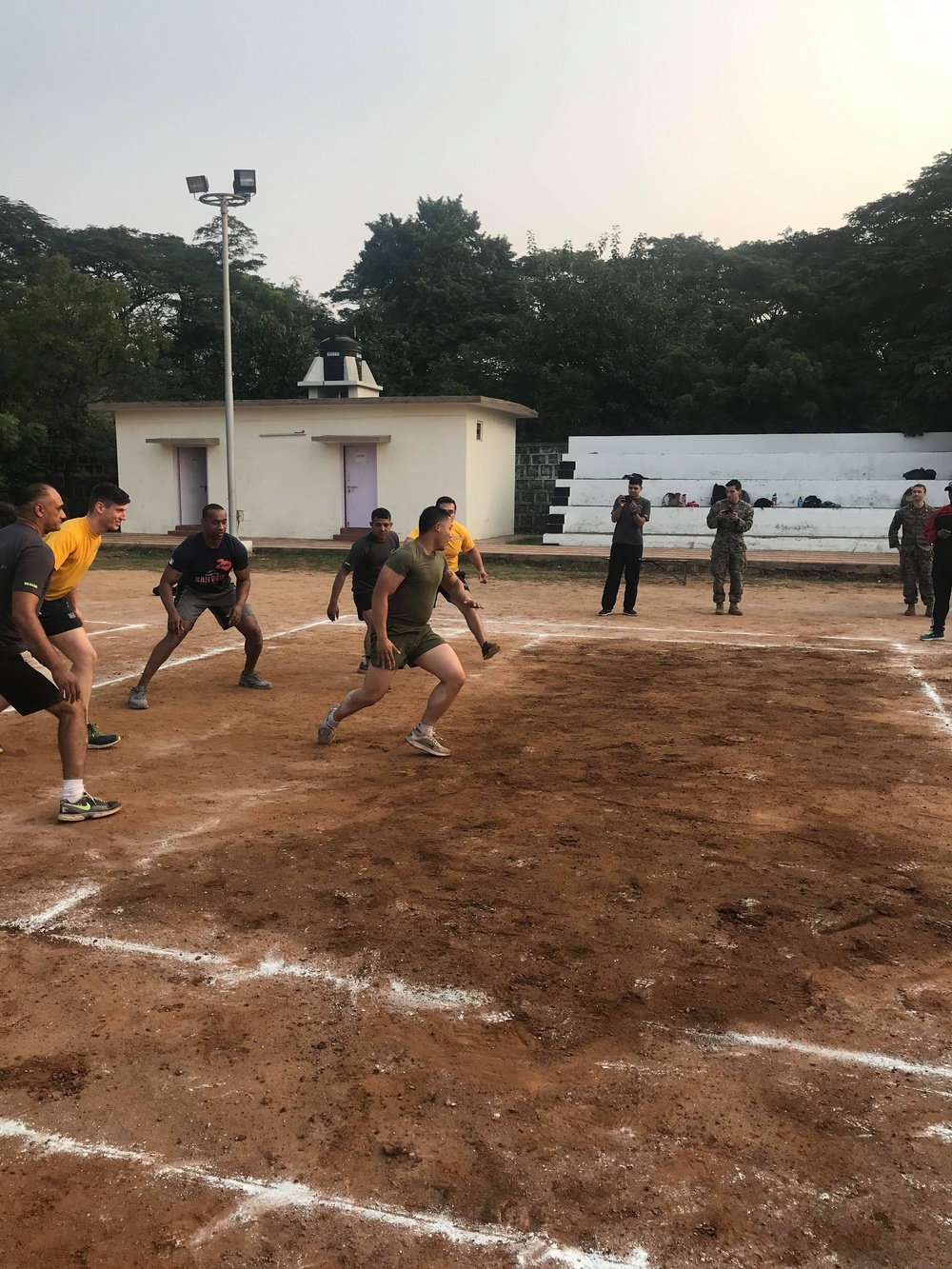 Playing Sports with Indian Partners