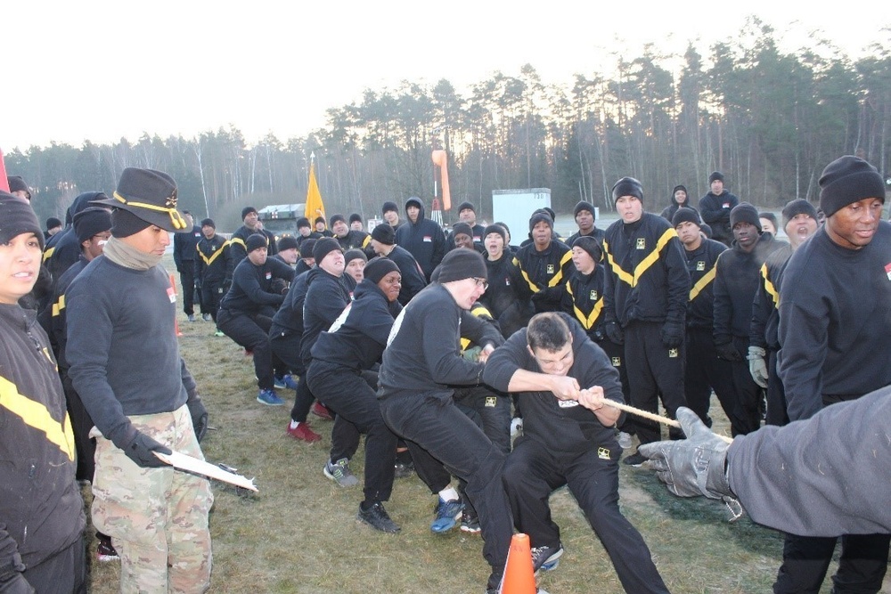 Soldiers maximize opportunity to rest and recover