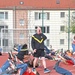 66th MI Brigade Soldiers lead students in PT