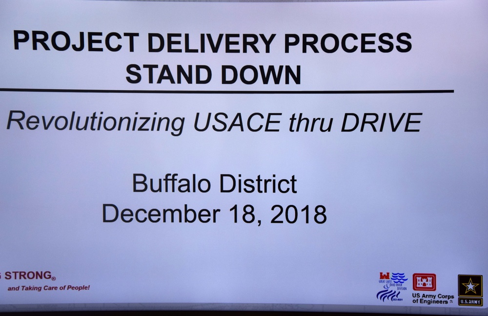 USACE Buffalo District holds project delivery stand down