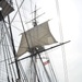 Constitution Sailors Set 'Old Ironsides' Mizzen Topsail