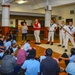 Constitution Sailors Interact With Students During Fleet Week
