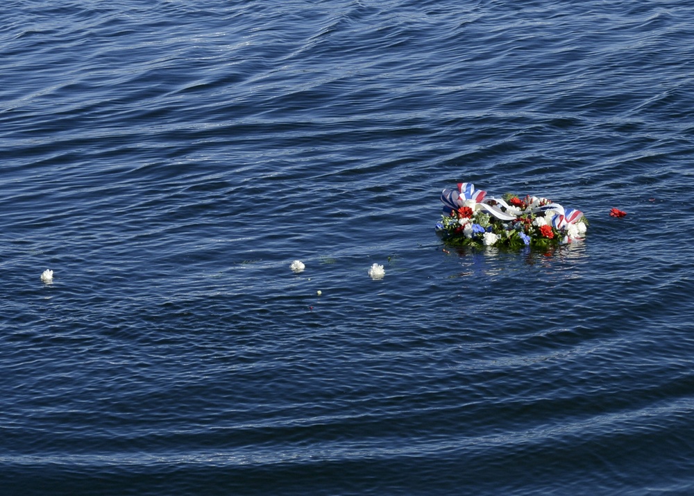 USS Constitution Takes Part in Pearl Harbor Commemoration