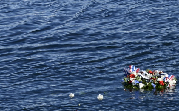 USS Constitution Takes Part in Pearl Harbor Commemoration