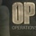 The image is a stylized graphic or title card featuring the acronym 'OPSEC' in large, distressed military-style typography, with the full phrase 'OPERATIONS SECURITY' displayed beneath it. The background is dark and moody, featuring a close-up silhouette of a human face or profile in shadow. Partially visible text in the background suggests additional contextual words related to surveillance or threat awareness.