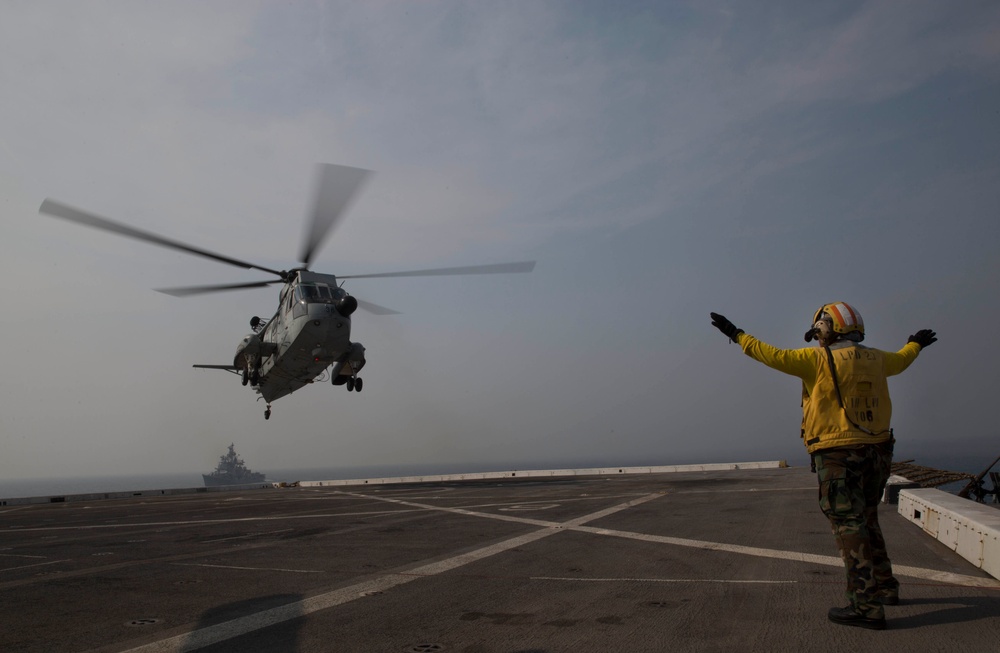 13th MEU Cooperative Deployment with Indian Partners