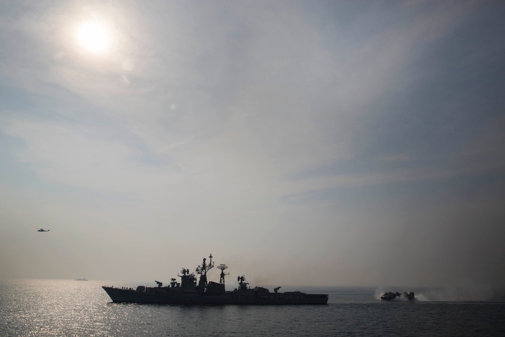 13th MEU Cooperative Deployment with Indian Partners