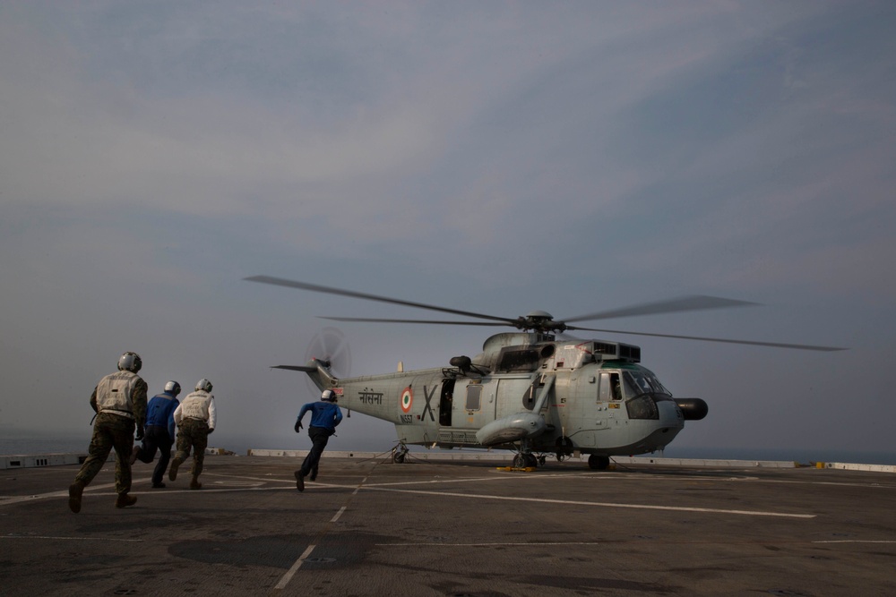 13th MEU Cooperative Deployment with Indian Partners