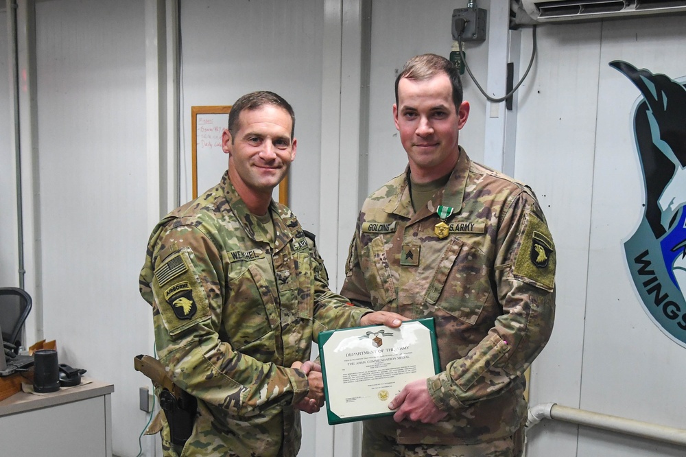 Army Commendation
