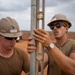 U.S. Navy Seabees near completion of Ali Oune Medial Clinic