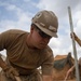 U.S. Navy Seabees near completion of Ali Oune Medial Clinic