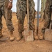 U.S. Navy Seabees near completion of Ali Oune Medial Clinic