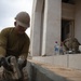 U.S. Navy Seabees near completion of Ali Oune Medial Clinic